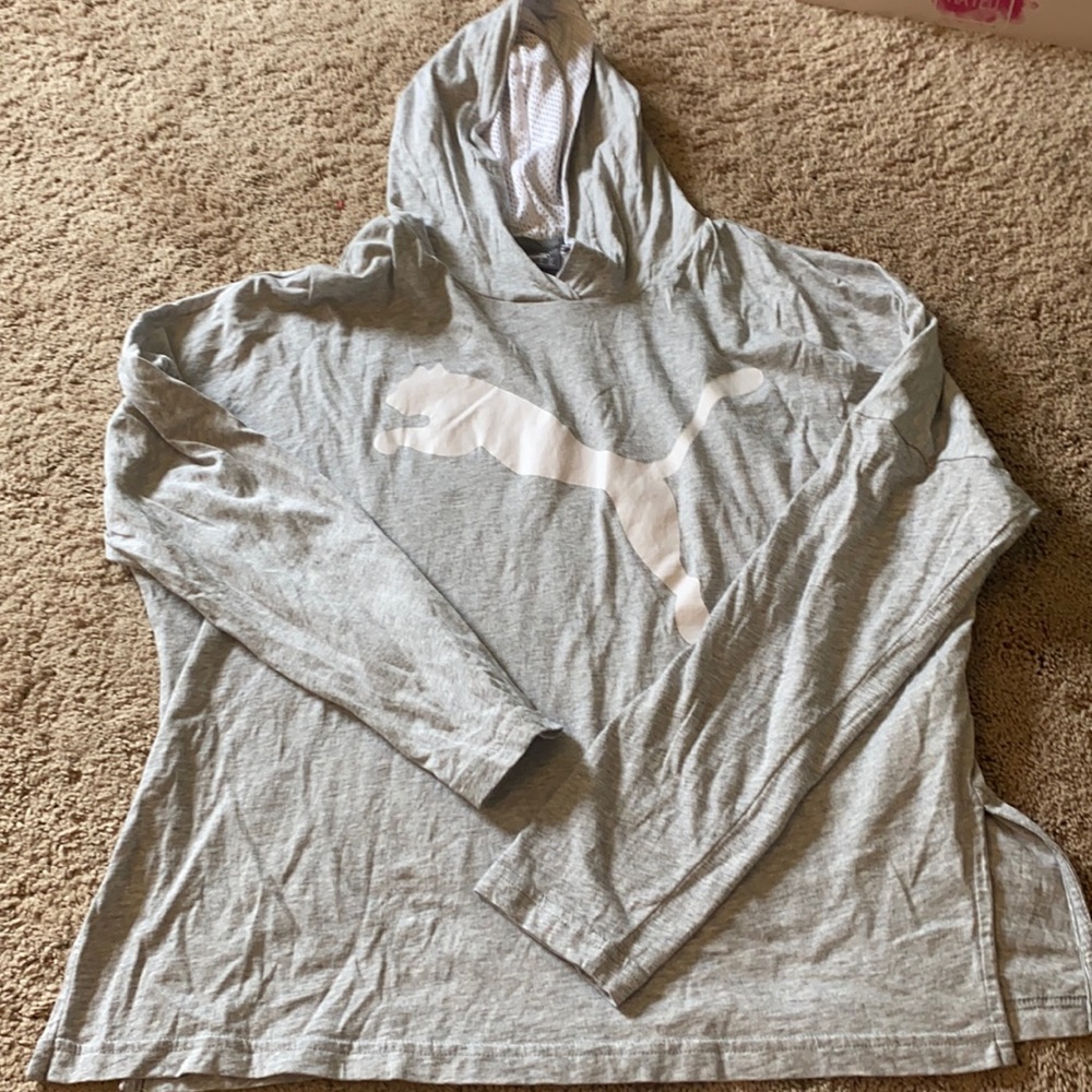 Puma Hooded Tee